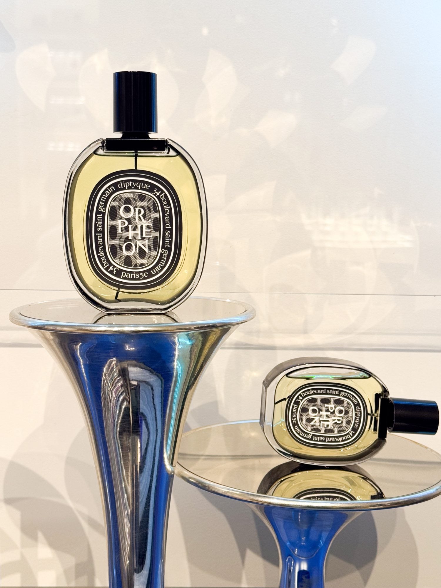Immersion nel jazz club Orphéon di Diptyque 6 Parfum Diptyque Orphéon installation rue Duphot photo Pauline PINOT