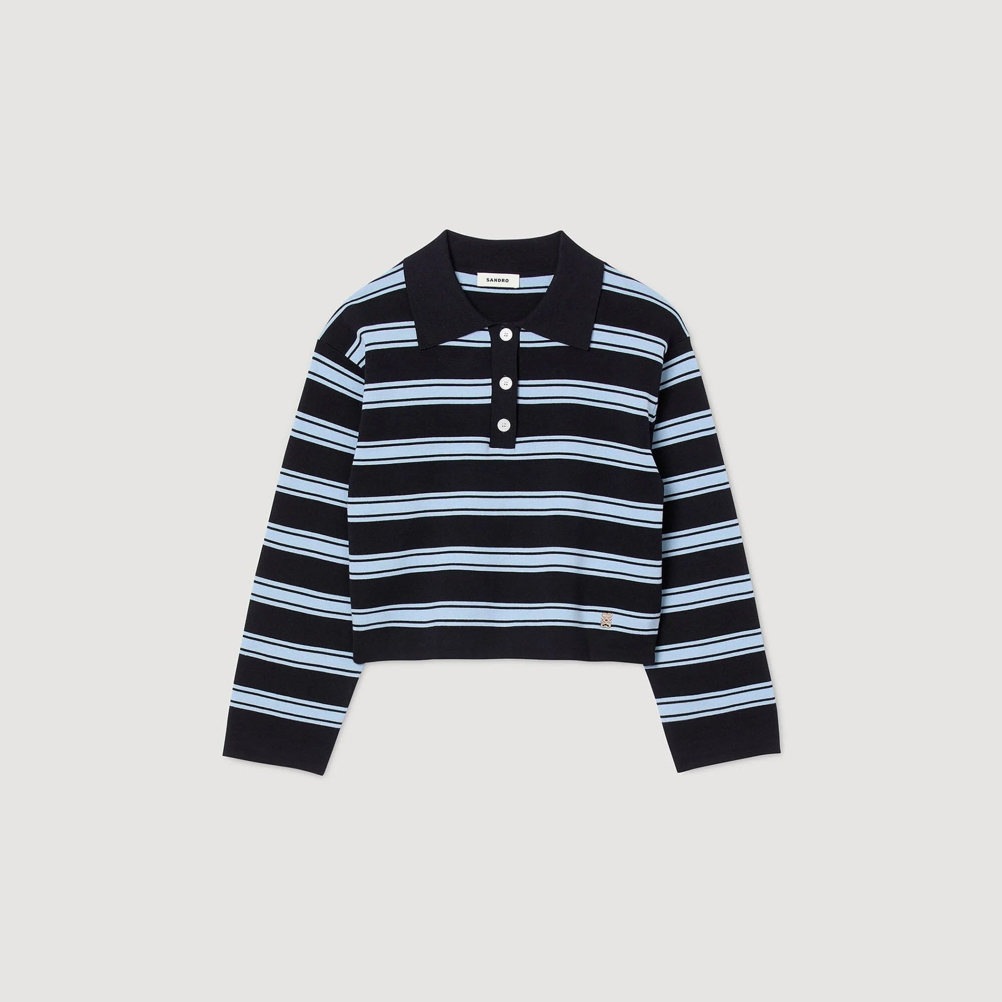 Polo righe Sandro