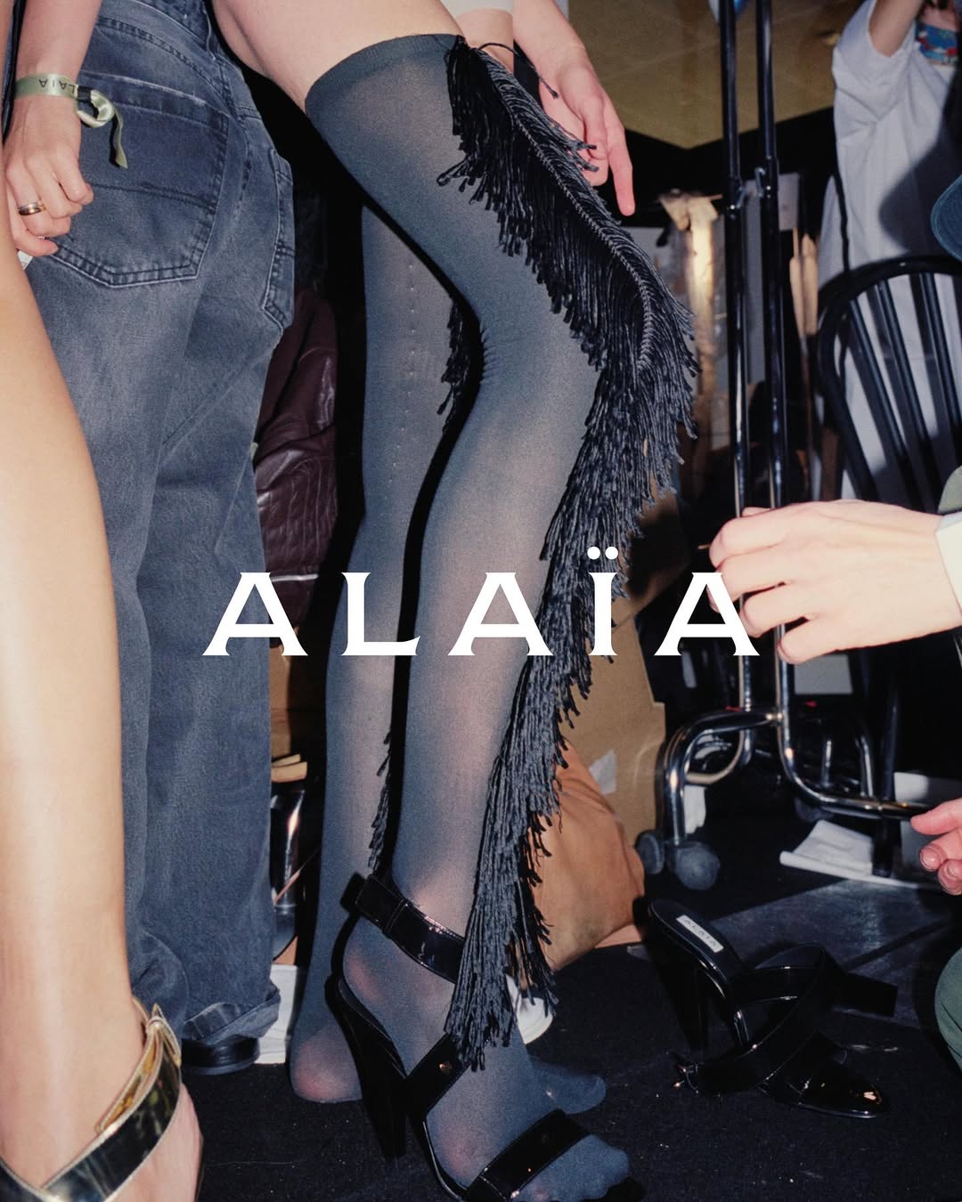 La tendenza delle frange torna questa primavera? 5 Collant a frange Alaïa primavera 2026