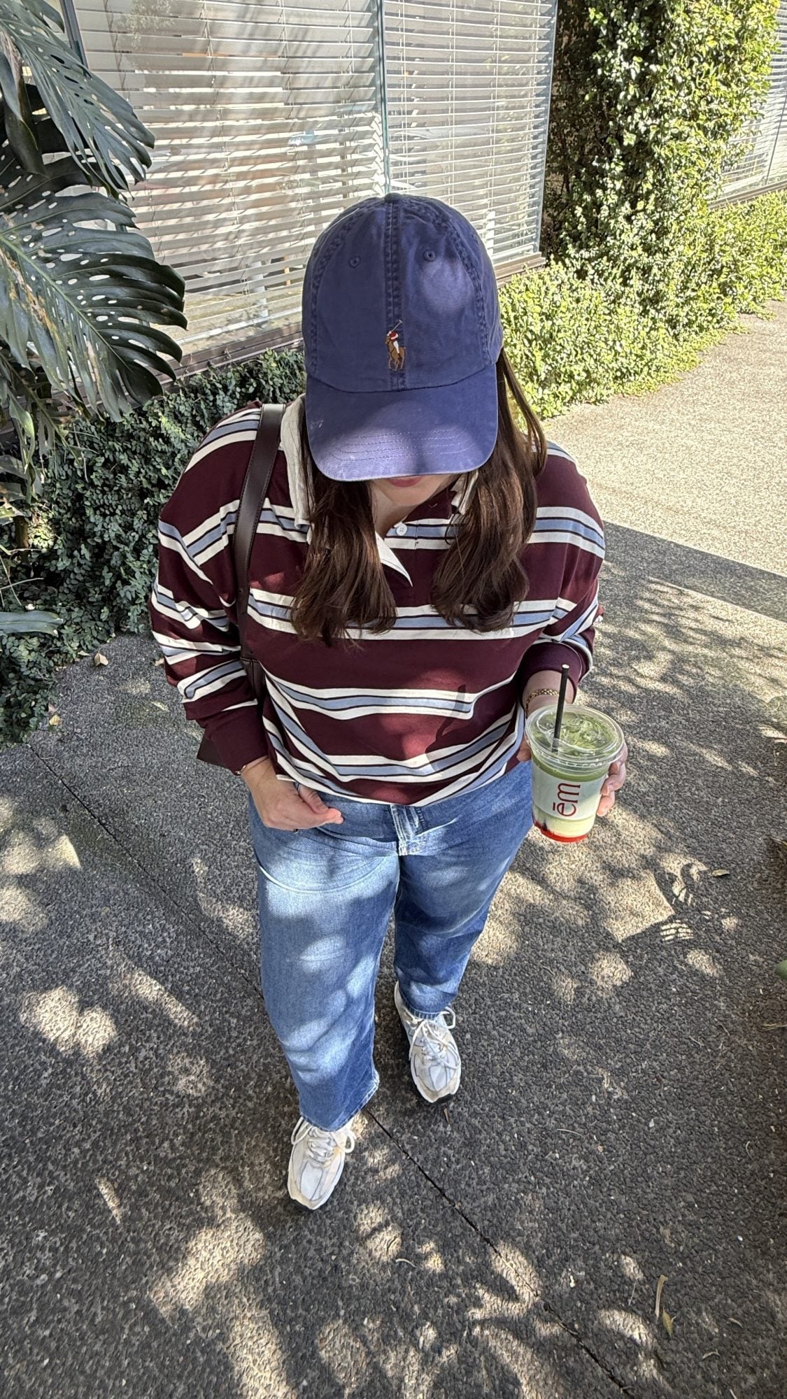 Polo righe tendenza