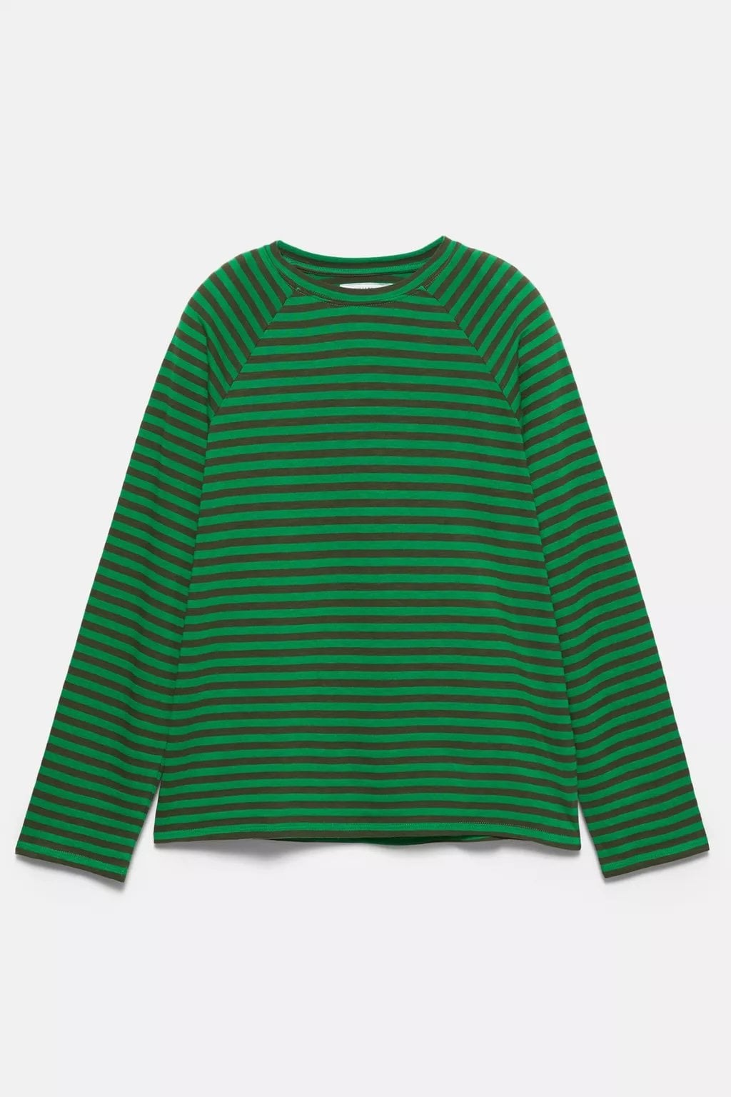 T-shirt rigato maniche lunghe Pull & Bear 