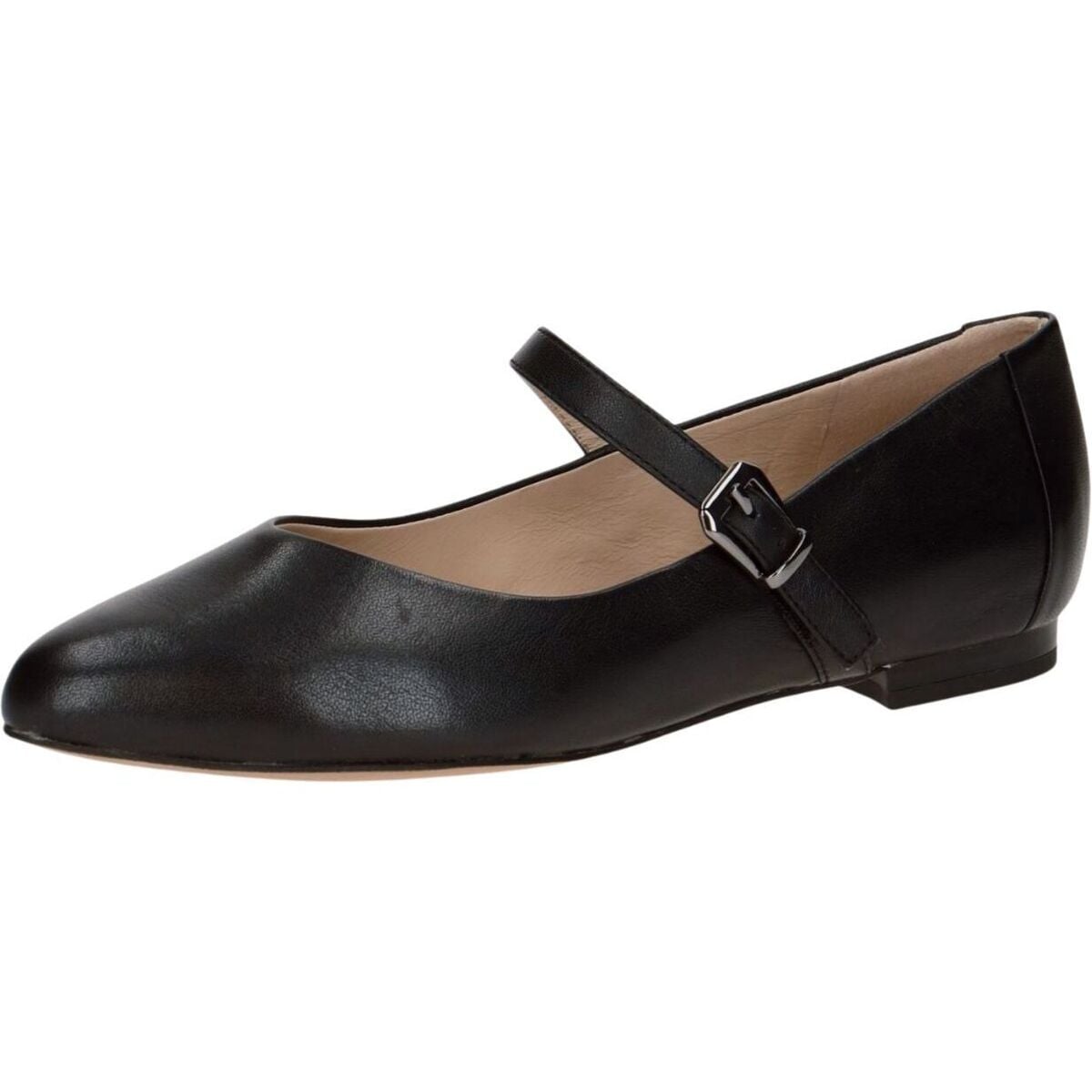 Ballerine nere con fibbia