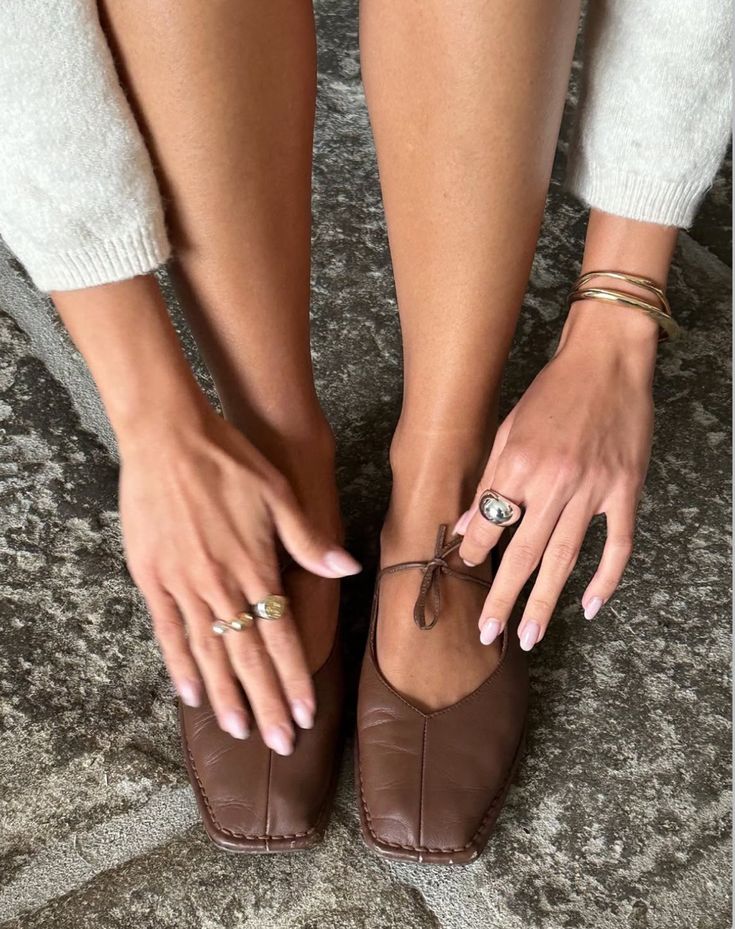 Ballerine ballet flats