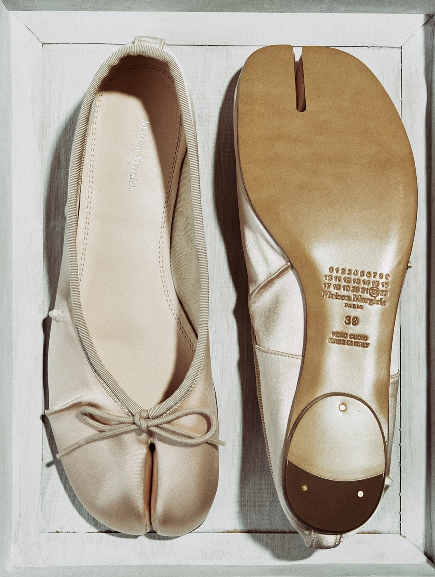 Maison Margiela ballerine Tabi