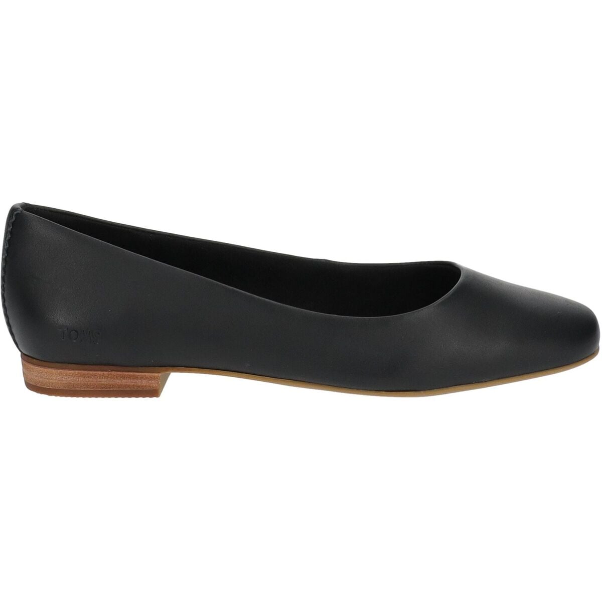 Ballerine con piccoli tacchi neri