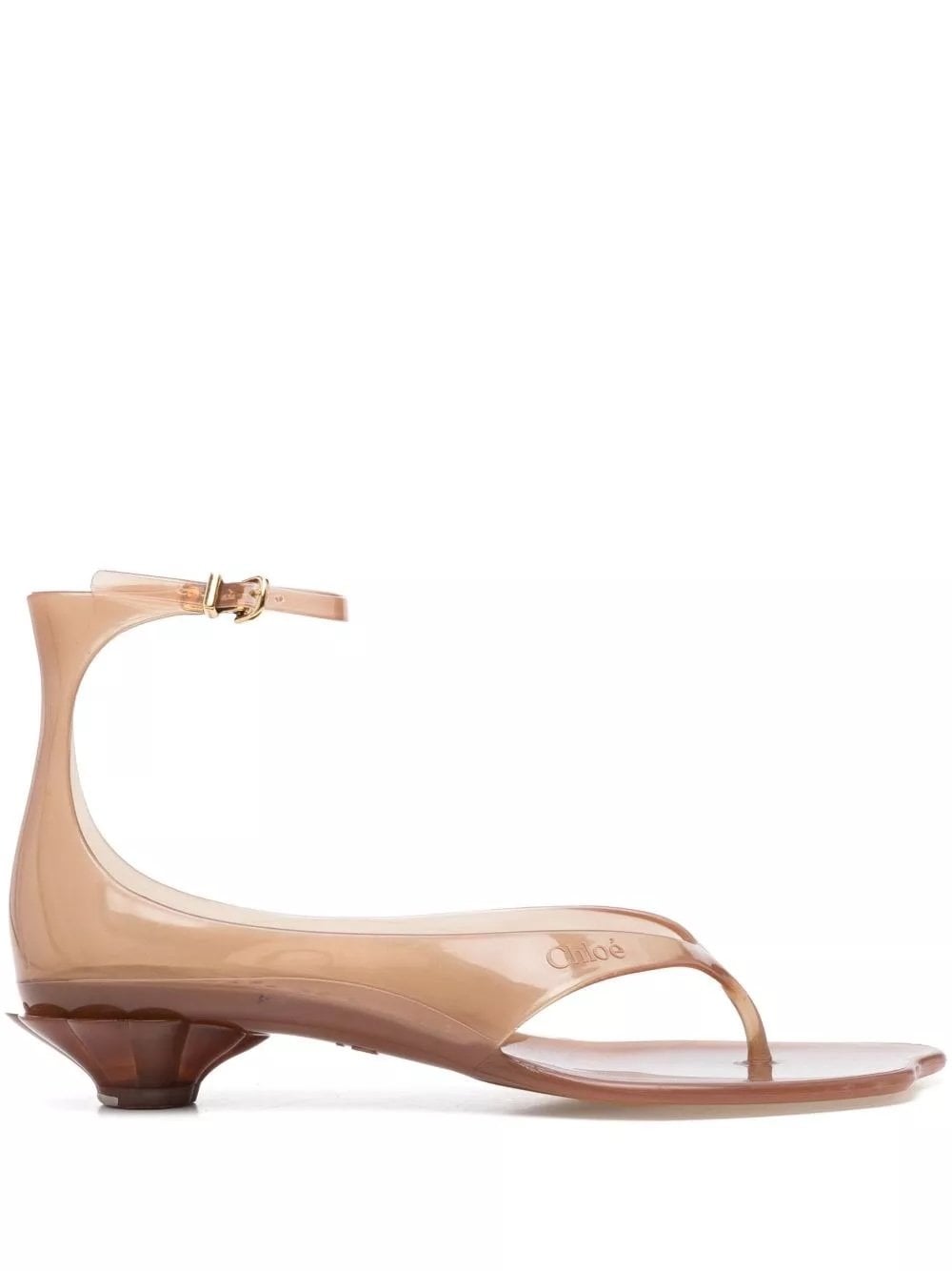 Le scarpe jelly tornano di moda per la primavera? 19 Chloé jelly thong angle-strap