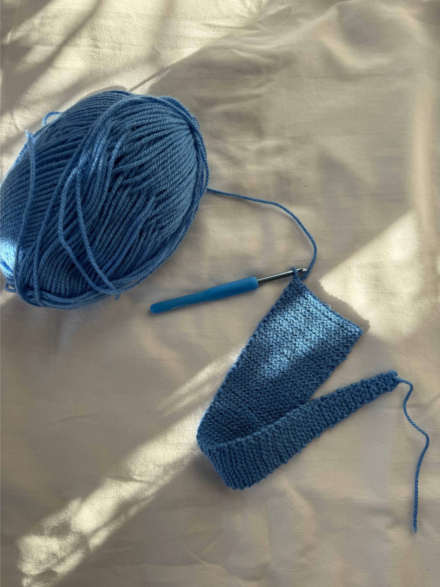 Le nostre ispirazioni per sciarpe fai da te all'uncinetto di Sophie 12 Foto DIY crochet Sophie Scarf Pauline PINOT