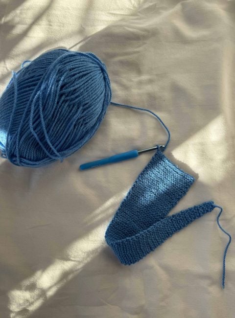DIY crochet Sophie Scarf photo Pauline PINOT