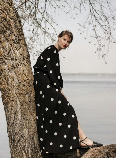 tendance motif pois printemps 2026 scaled
