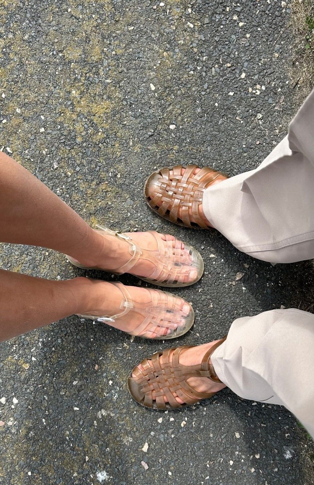 Le scarpe jelly tornano di moda per la primavera? 3 Scarpe meduse tendenze