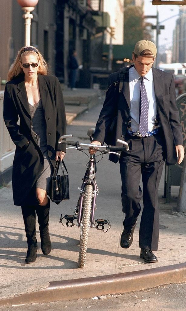 Tenuta coppia CBK e JFK JR