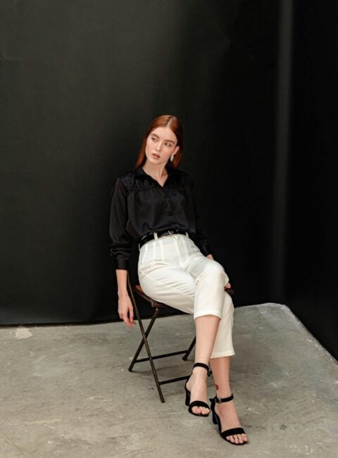 Look avec capri pants