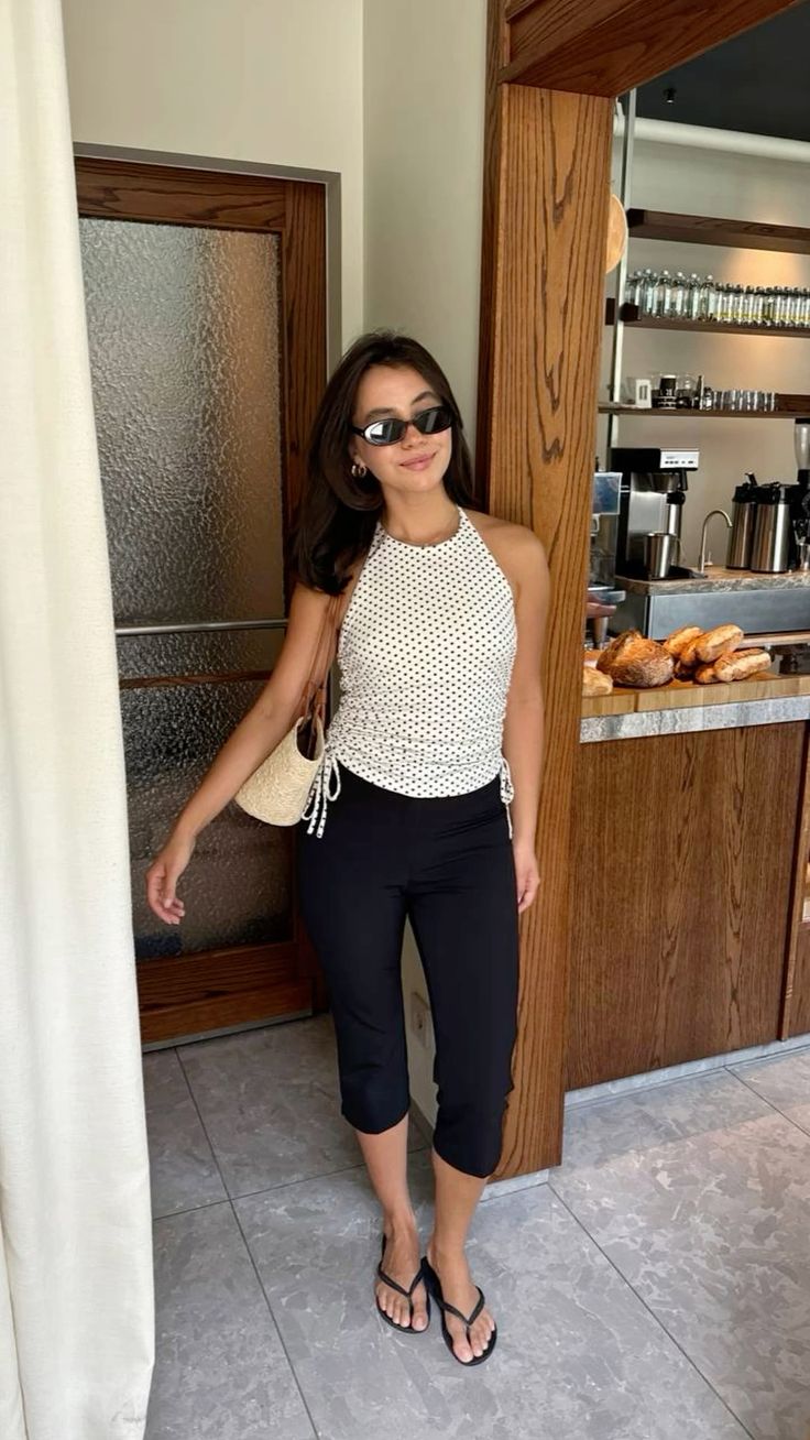 Look casual con pantacourt primavera estate
