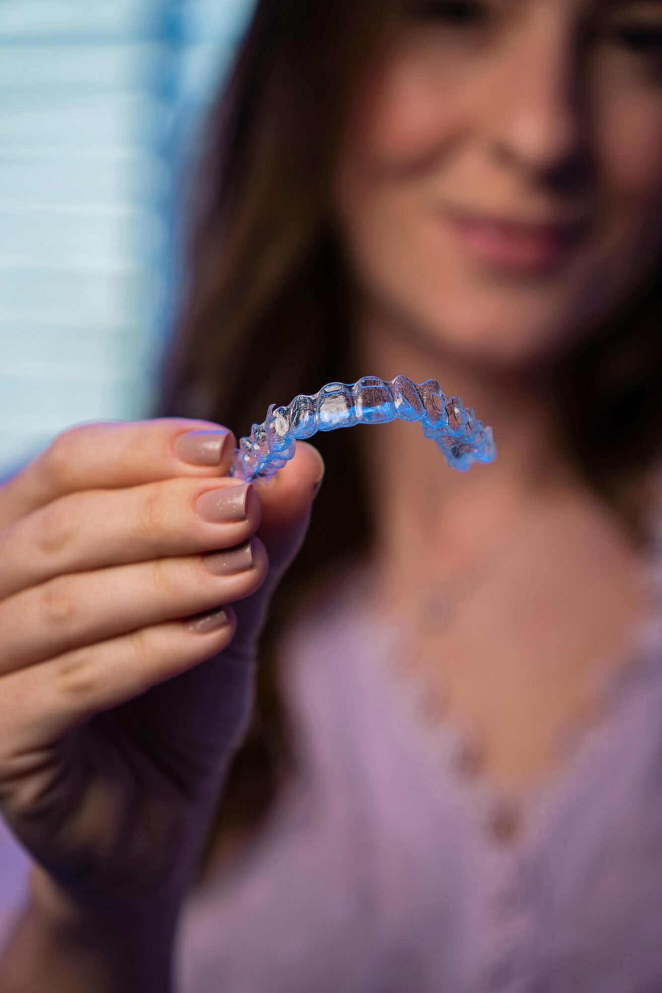 Urgenza dentale e dentista in Lussemburgo: Studio Arnould Tanson 3 Aligneurs transparents corriger son sourire avec discretion Urgence dentaire et dentiste au Luxembourg Cabinet Arnould Tanson Modalova