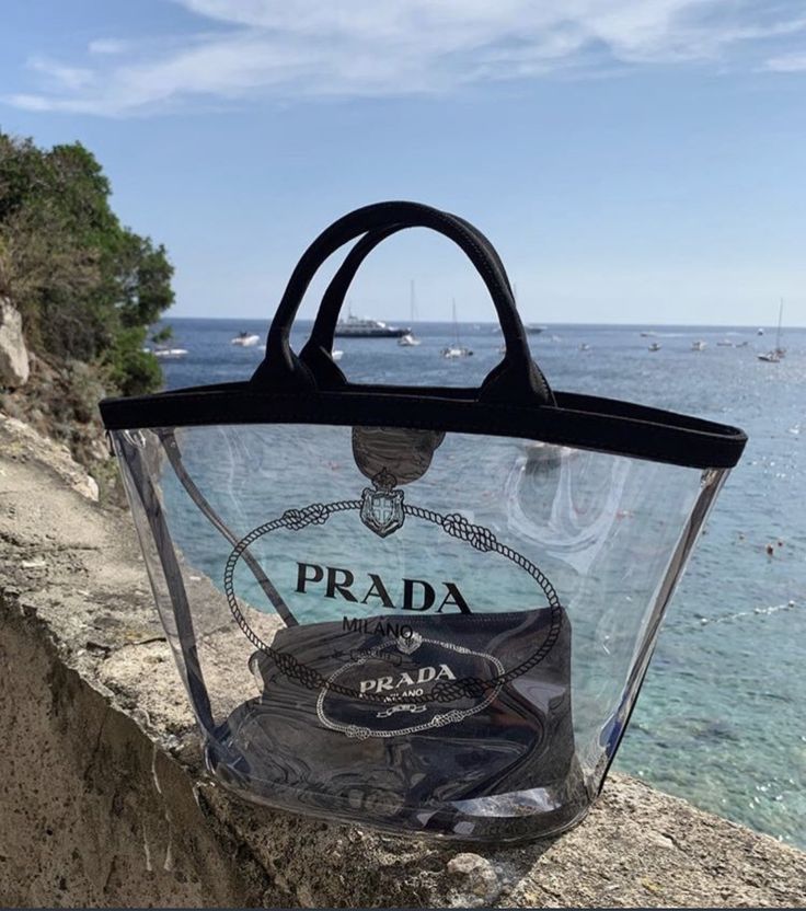 Il jelly Firkin: la versione gelatinosa della borsa più ambita 7 Cesto Prada trasparente