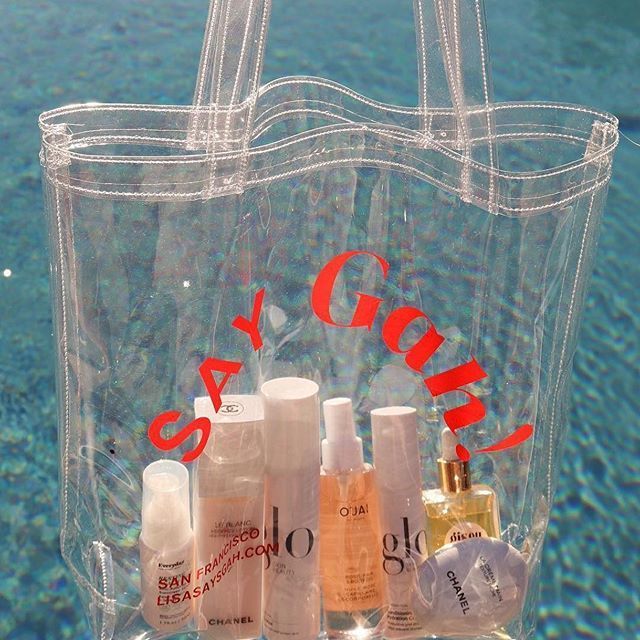 Il jelly Firkin: la versione gelatinosa della borsa più ambita 9 Tote bag trasparente
