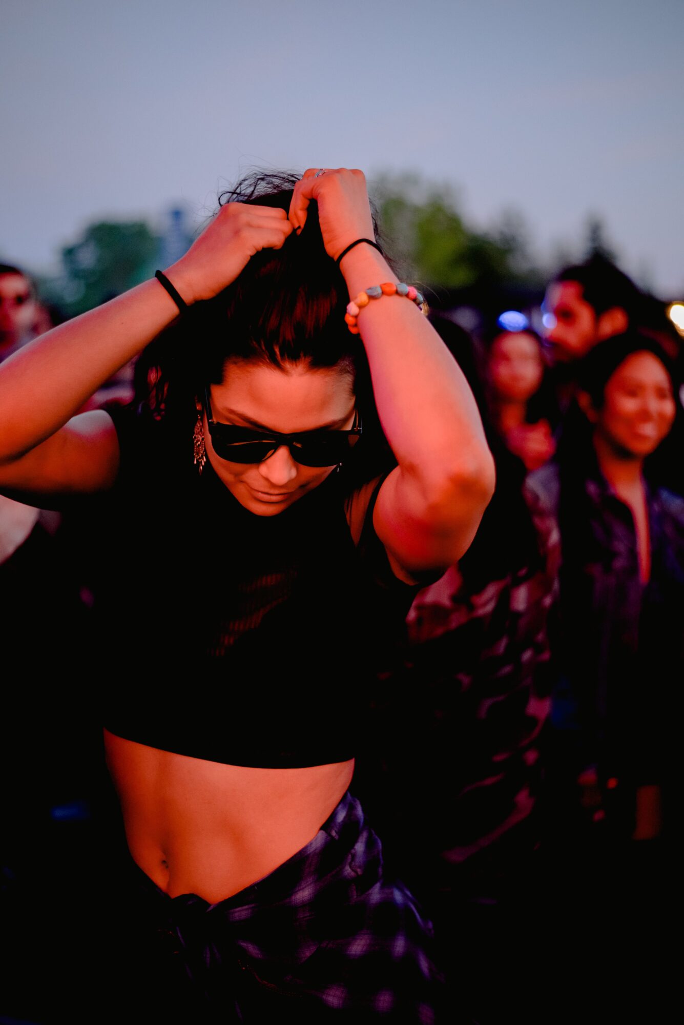 Rock en Seine 2026 entre musique et allure Le vestiaire de rentree inspire par Rock en Seine Modalova