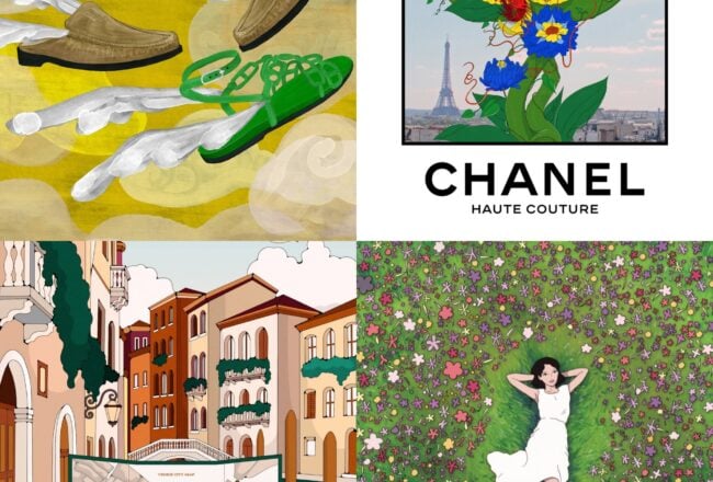 Animation et luxe nouvelle communication marques mode