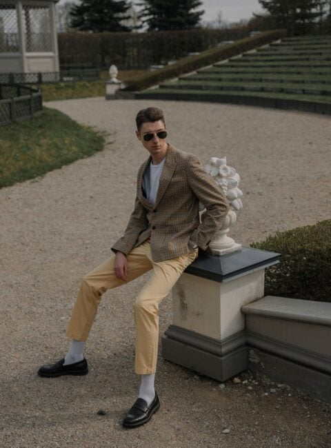 Les chaussures qui reinventent le costume homme Modalova scaled