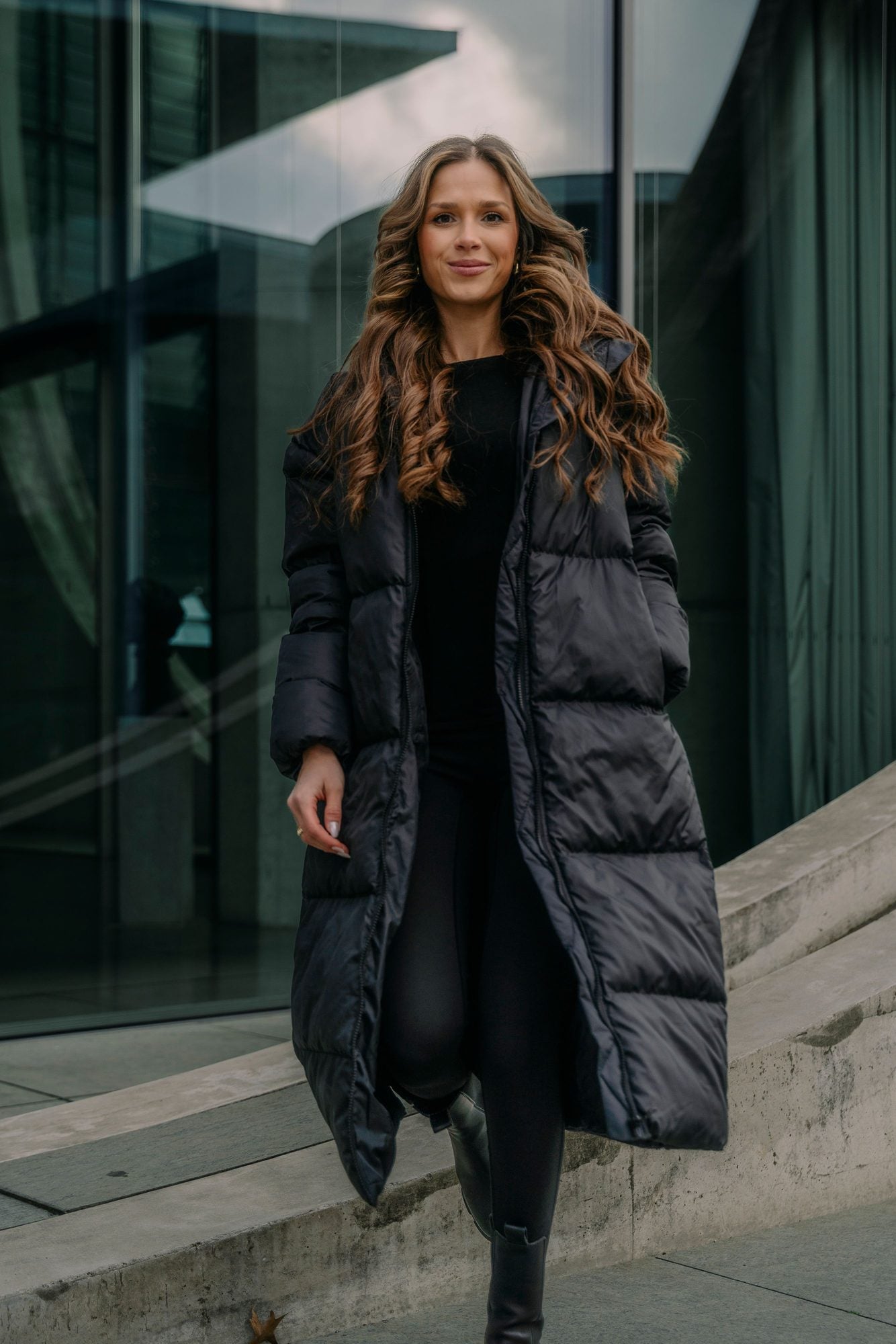 Giacca a vento invernale donna: quale silhouette questa stagione? 3 Les nouvelles lignes de lhiver 2026 Doudoune hiver femme quelle silhouette cette saison Modalova