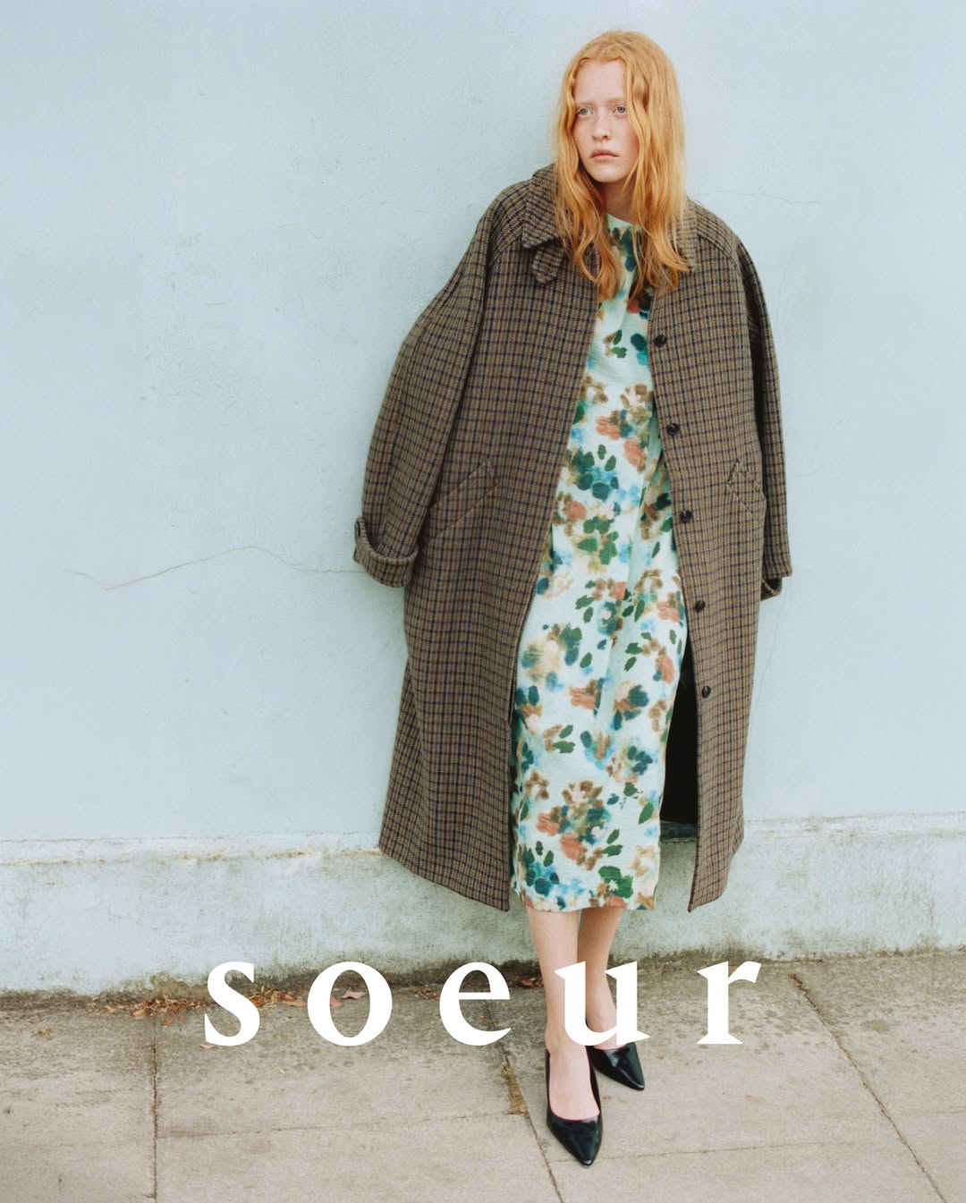 Il tartan e l'argyle come motivi distintivi di quest'autunno 4 Cappotto lana tartan Soeur Paris